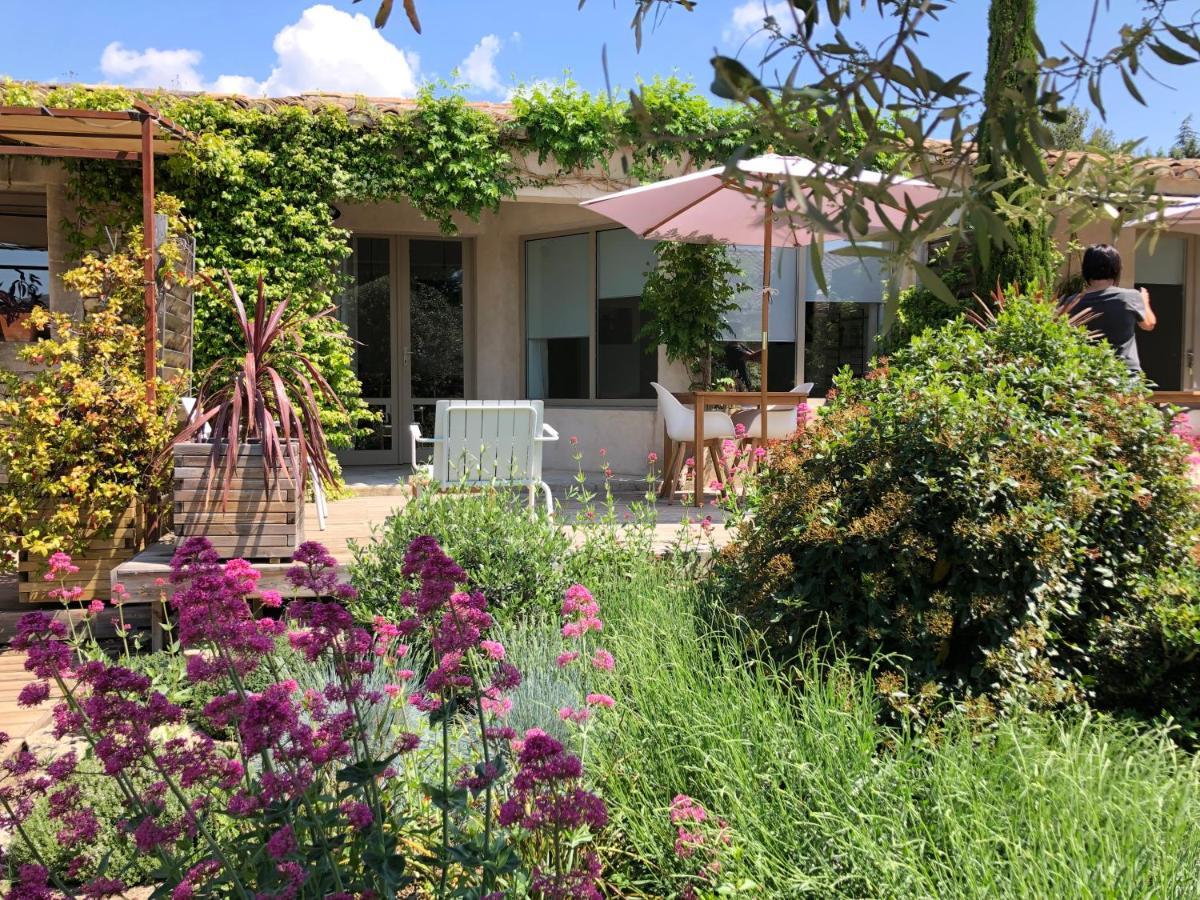 Cabrières-dʼAvignon Villa Cabrida מראה חיצוני תמונה