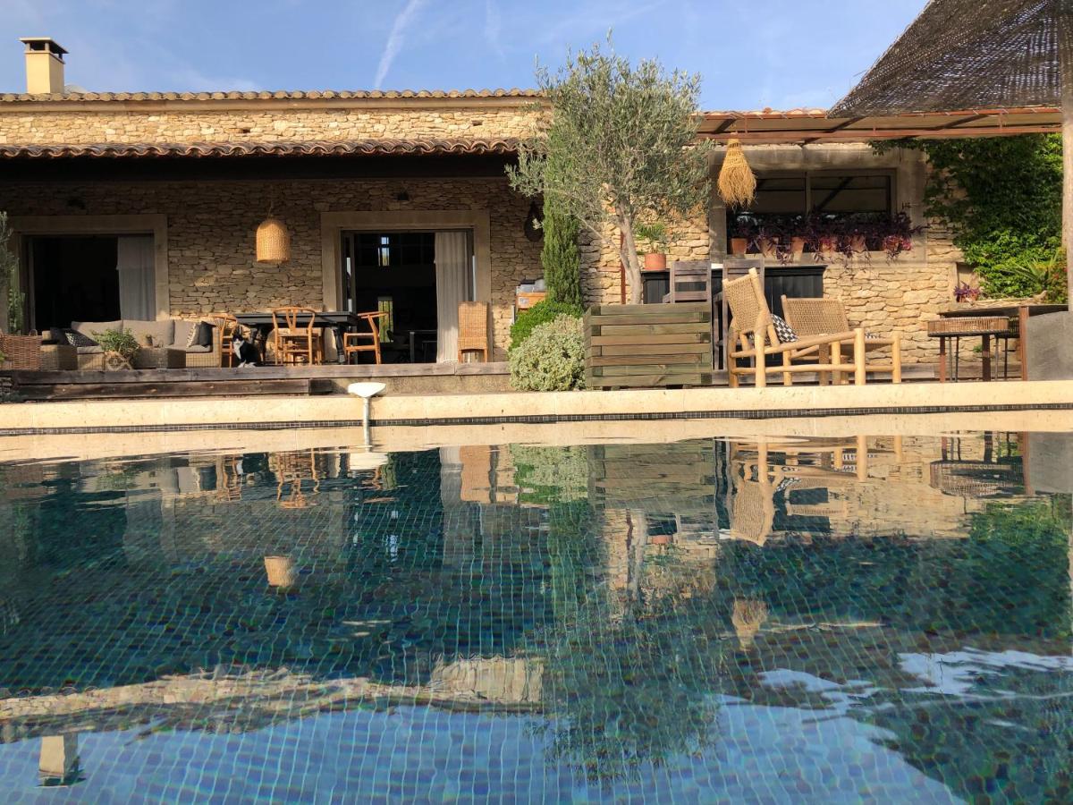 Cabrières-dʼAvignon Villa Cabrida מראה חיצוני תמונה