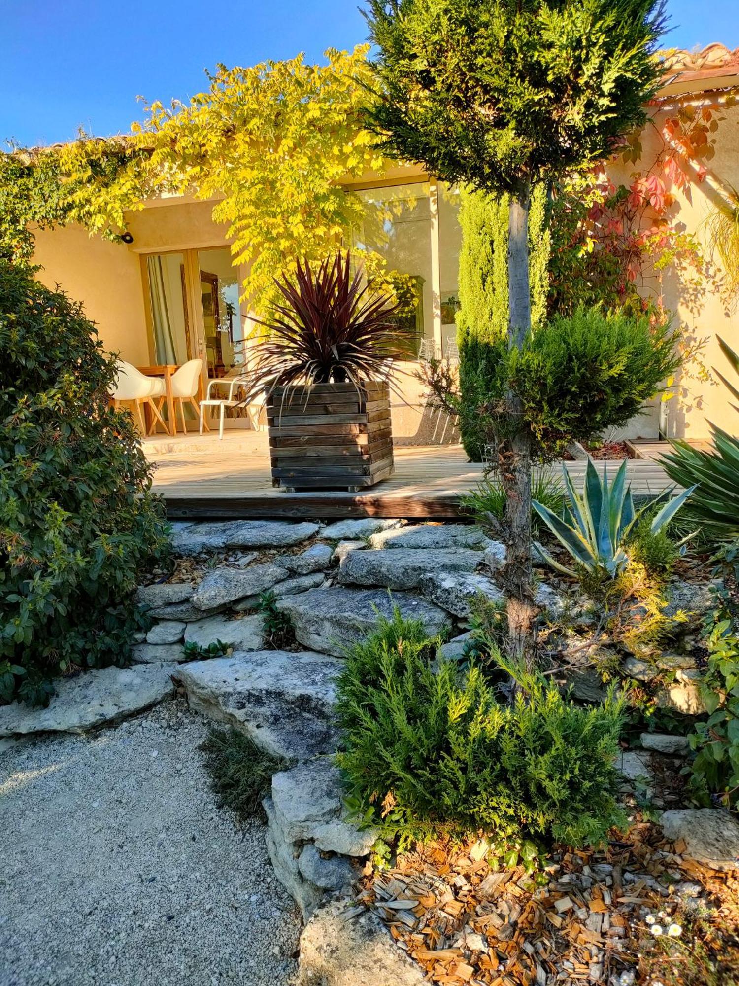 Cabrières-dʼAvignon Villa Cabrida חדר תמונה