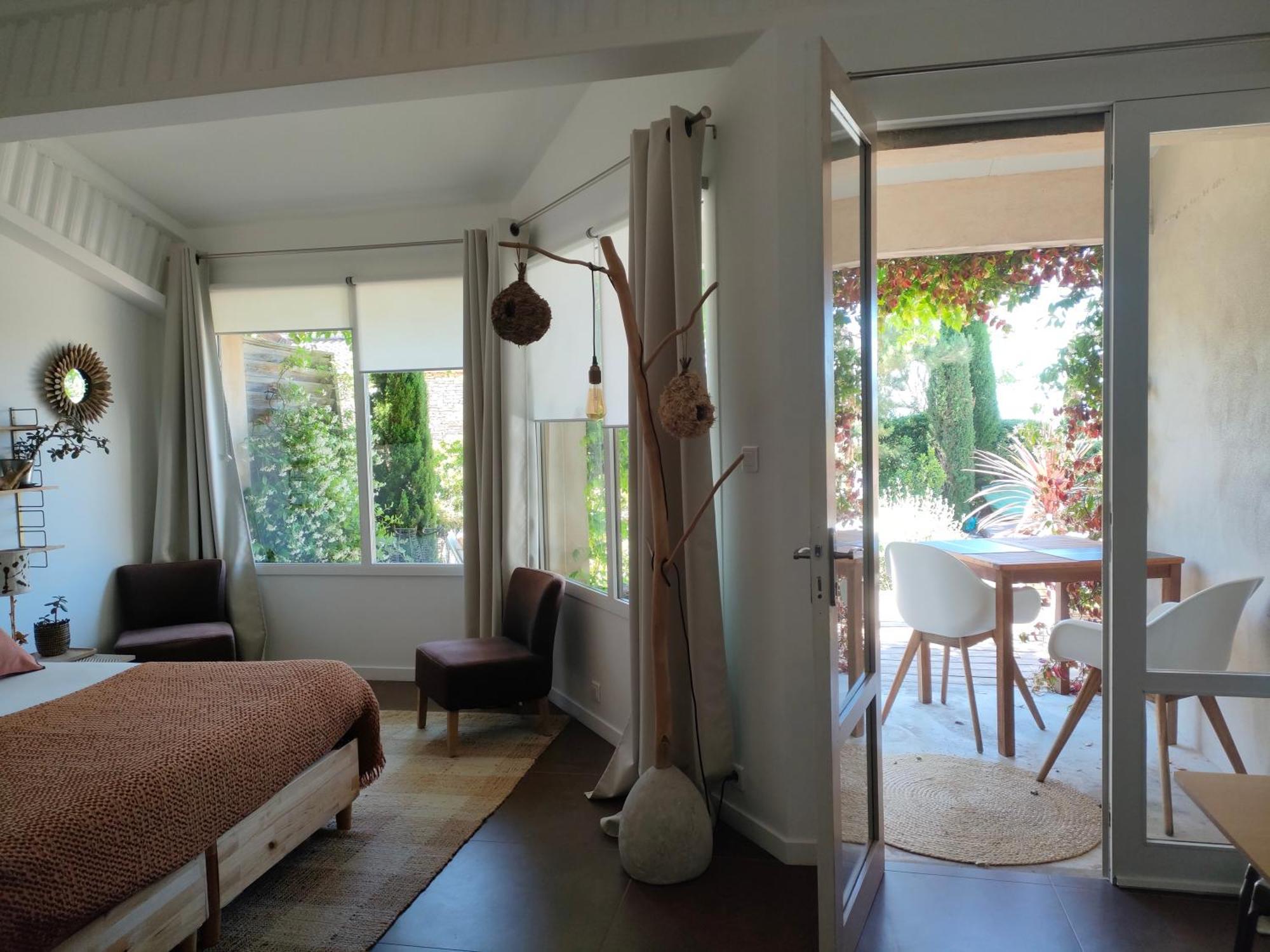 Cabrières-dʼAvignon Villa Cabrida חדר תמונה